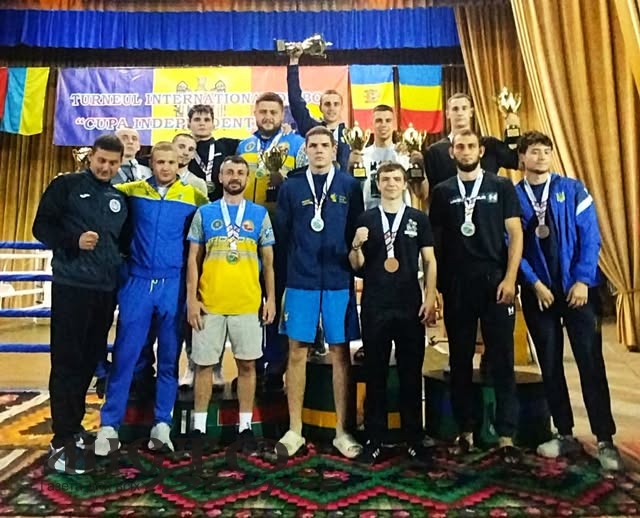 Боксер із Володимира привіз золото турніру з Молдови 