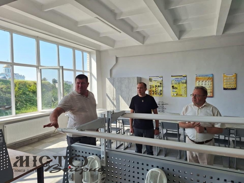 У Володимирському професійному регіональному коледжі готують спеціалістів за новітніми професіями 