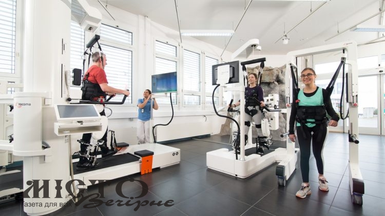 Володимирське ТМО замовило реабілітаційне обладнання за 20 з половиною мільйонів 