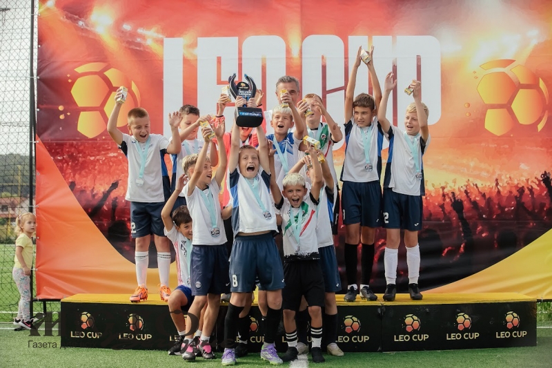 Юні футболісти з Володимира здобули срібло у турнірі на Львівщині 