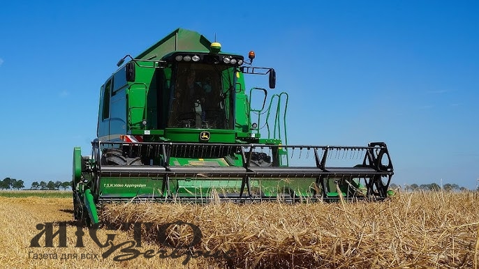 У Володимирському районі чоловік керував комбайном із фальшивим посвідченням: суд виніс вирок 