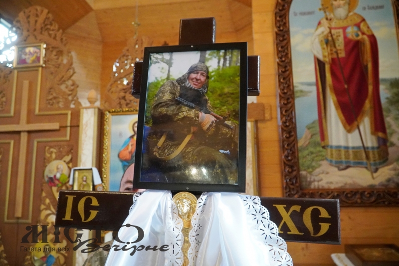 У Володимирі попрощалися з загиблим Героєм Віталієм Кузьменком 