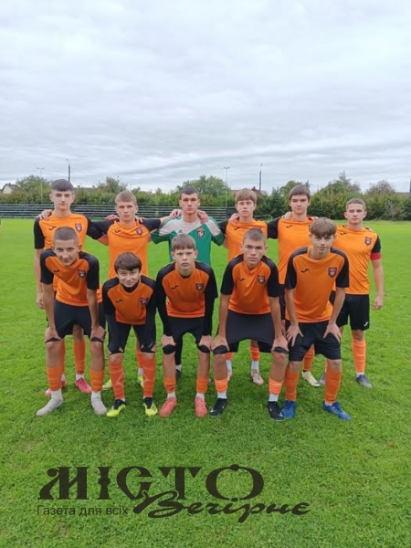 Юні футболісти з Нововолинська здобули дві перемоги у 6 турі Національної ліги майбутнього 