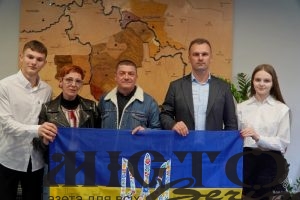 До рідного Володимира повернувся командир мінного тральщика «Генічеськ» 