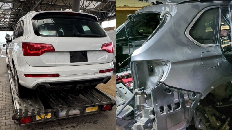 Суд у Володимирі конфіскував у чоловіка автівки Audi Q7 та BMW X5, які він «пригнав» як гумдопомогу для ЗСУ 