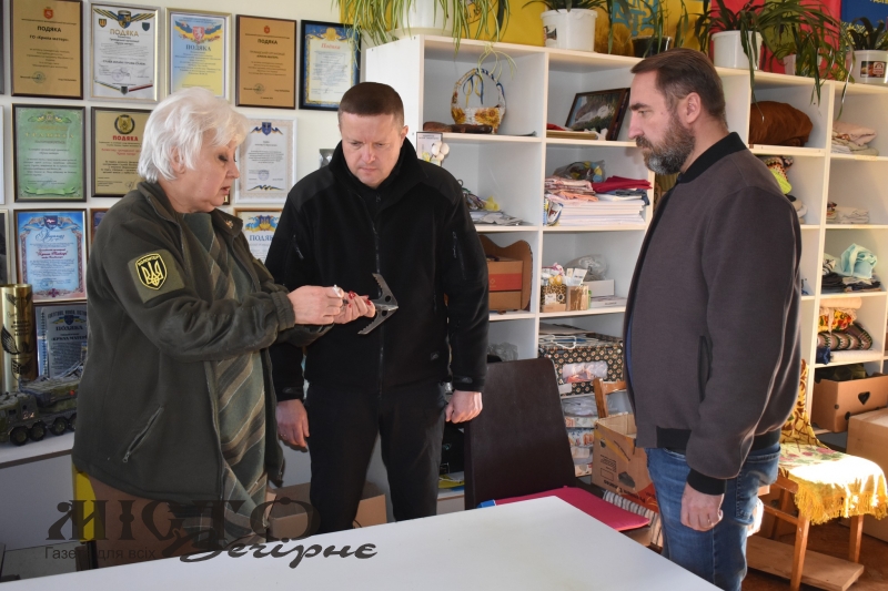 Голова ОДА Рудницький відвідав Володимир: зустрівся з переселенцями та пообіцяв ліфт у гуртожитку 