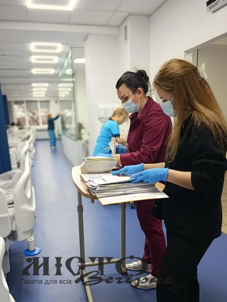 У Володимирі чоловік сам розпізнав у себе інсульт і викликав швидку допомогу 