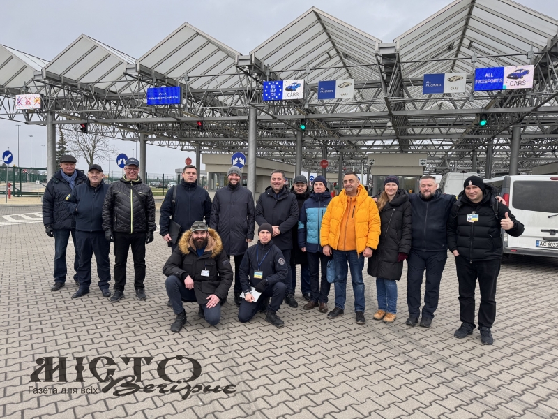 Європейські експерти завершили аудит: МПП «Устилуг» повністю переходить на відеофіксацію роботи 