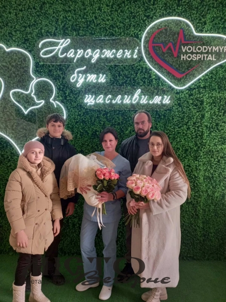 Протягом листопада у пологовому Володимира народилися 20 дітей 