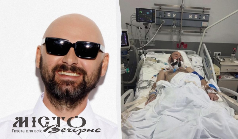 Помер соліст гурту ADAM Михайло Клименко 