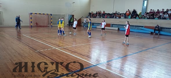 Спортсмени з Володимира посіли призові місця на змаганнях з футболу 