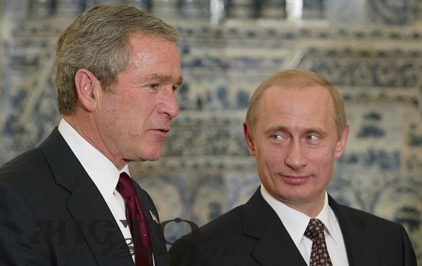 Путін просив Буша взяти росію до НАТО: у США розсекретили стенограми 