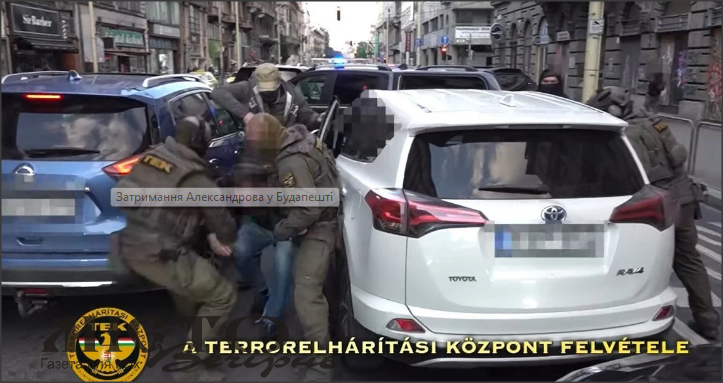 В Будапешті затримали українського ексдипломата 