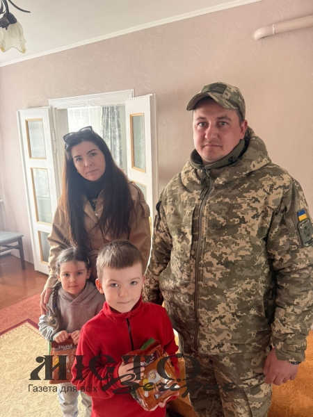 Прикордонники Волині напередодні Великодня підтримали родини загиблих і зниклих побратимів 