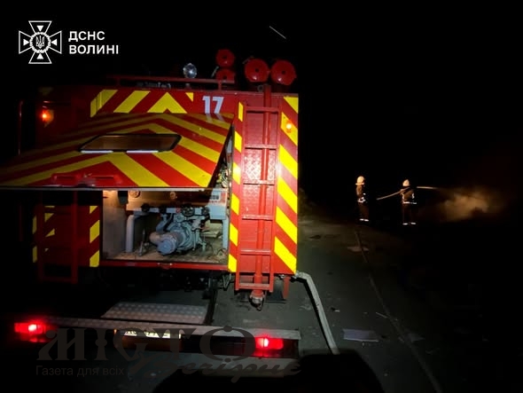 На Волині за добу ліквідували 4 пожежі в екосистемах 