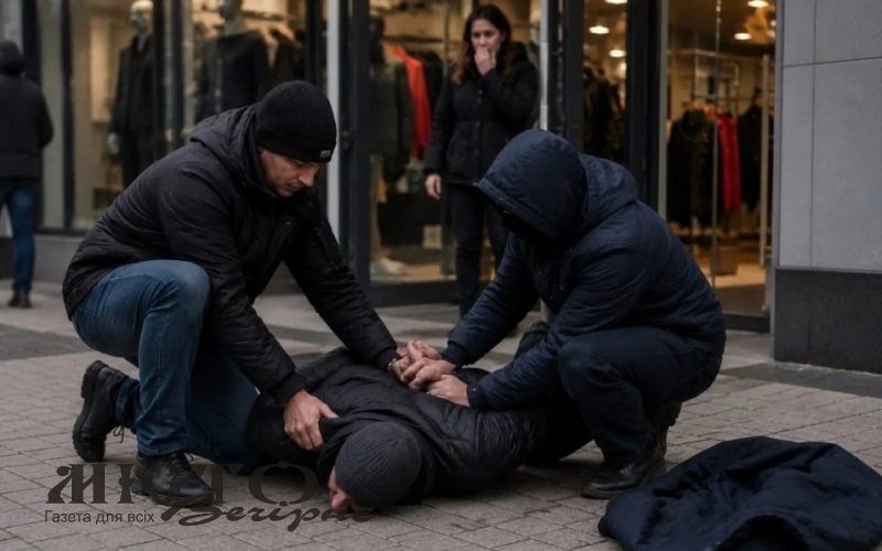 Вкрав куртку та тікав від продавчині: волинянину присудили понад 7 років ув’язнення 