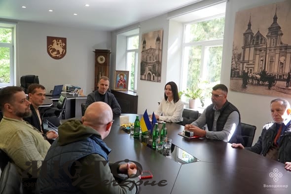 У Володимирі триває підготовка до реалізації проєкту реставрації костелу Йоакима і Анни 