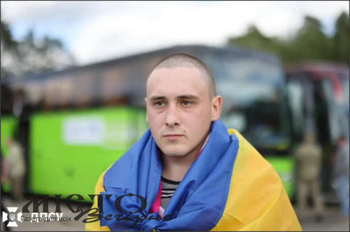 Повернулися додому: військових з Володимира звільнили з російського полону 
