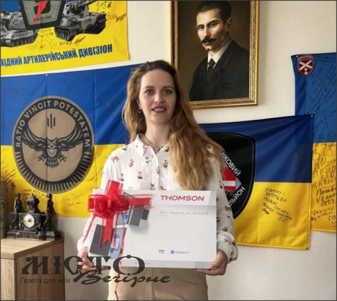 Будинку культури села Затурці вручили новий ноутбук 