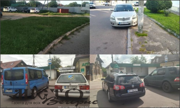 Паркування з порушеннями: муніципальна варта інформує про ситуацію у Володимирі 