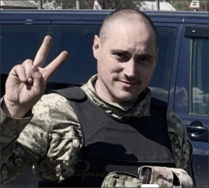 На Донеччині загинув головний сержант з Володимира Руслан Кулеша 