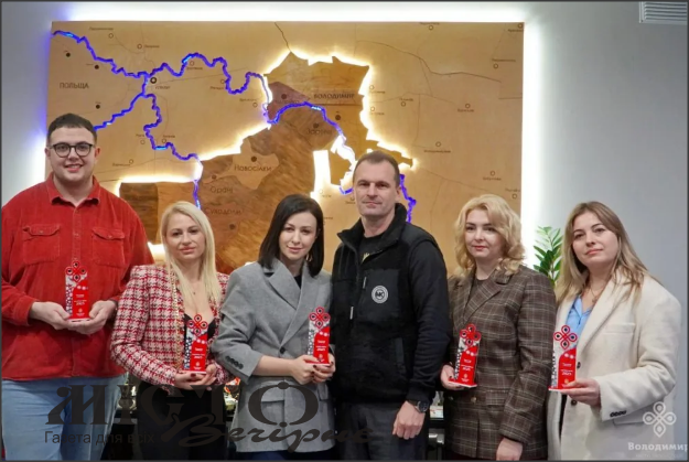 Світло Різдва у місті: у Володимирі визначили найкраще святкове оформлення бізнесу 