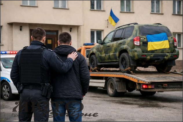 Керував авто після позбавлення прав: суд виніс вирок і забрав автомобіль на потреби війська 