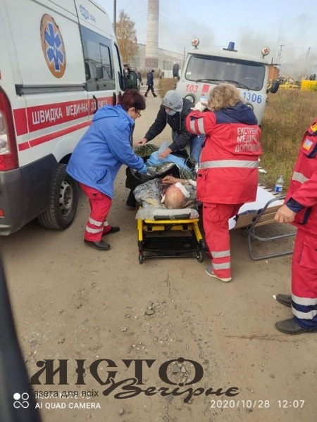 На Харківщині вибухнула газова підстанція є загиблі і багато постраждалих 