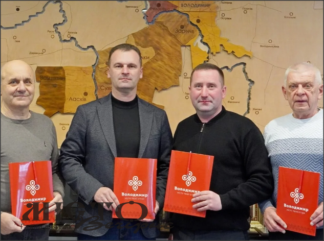 Громади Володимира, Зимного, Овадного і Устилуга підписали меморандум про спільне поводження з побутовими відходами 