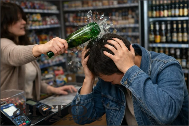  Сварка знайомих у магазині завершилася пляшкою по голові: суд виніс вирок 