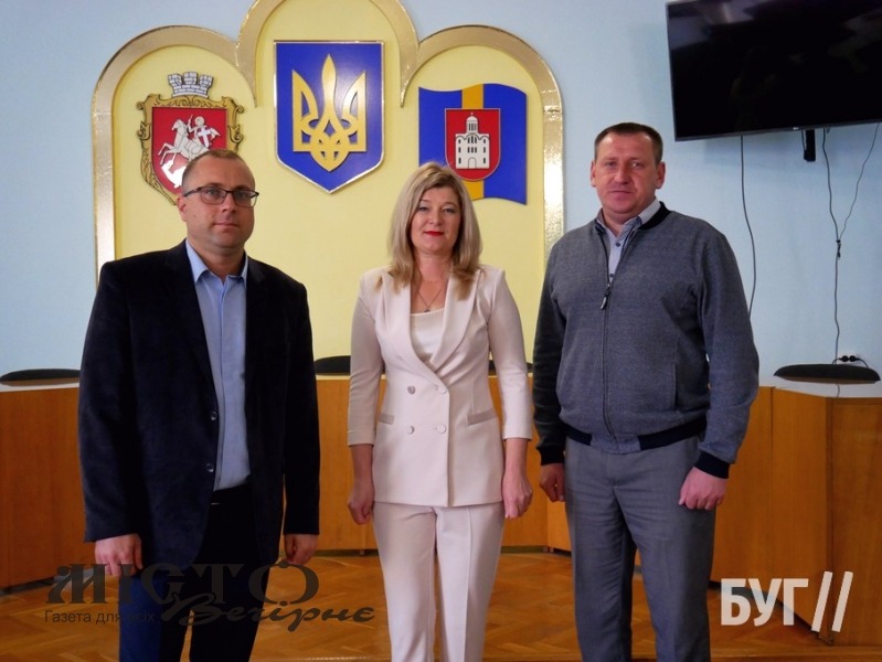 У Володимирі представили нових начальників гуманітарного управління 