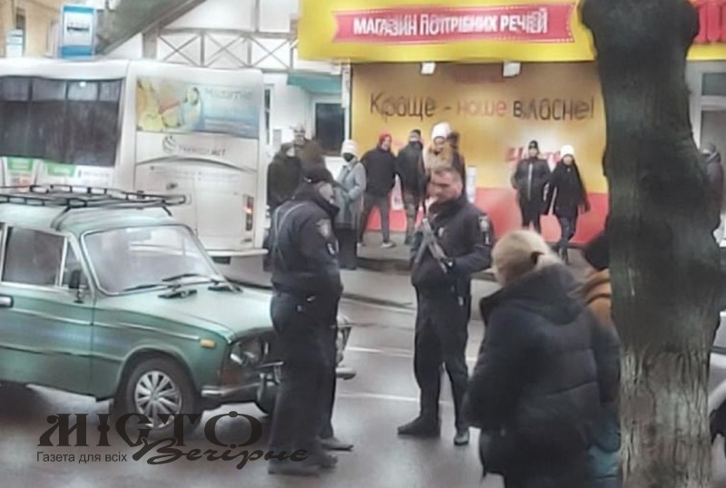 На пішохідному переході у Володимирі сталася ДТП 