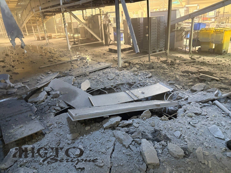 Росія вдарила ракетою по американському підприємству на Сумщині 