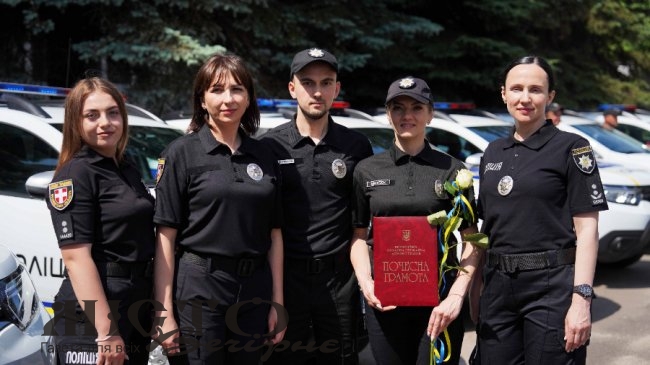 Поліцейським з Володимира присвоїли спеціальні звання 