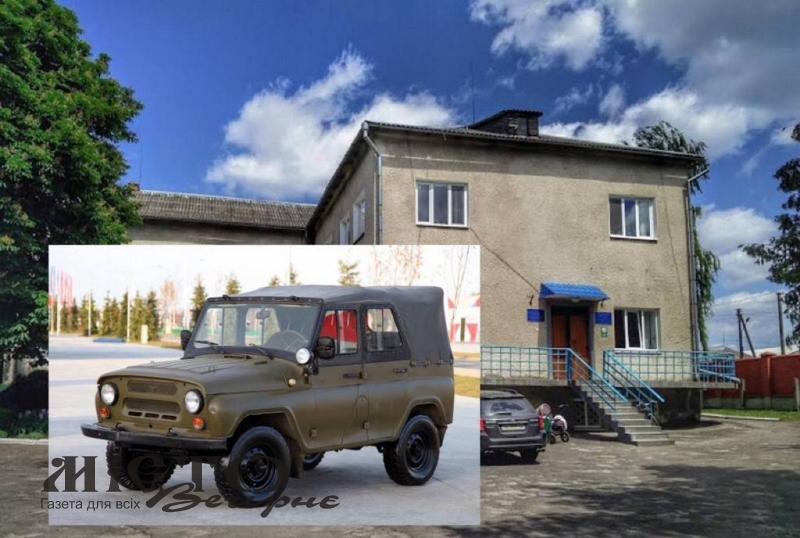 Стоматполіклініка Володимира передасть для військових Князівської бригади медичне авто марки УАЗ 