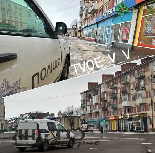 У Володимирі снігова брила з даху впала на чоловіка 