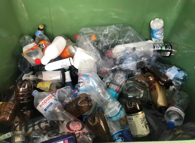 Володимирчани плутають контейнери для сміття? 