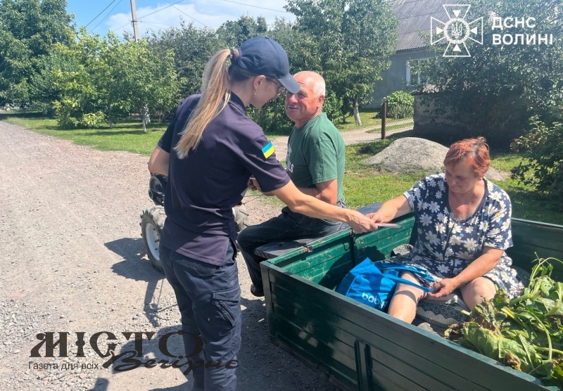 Рятувальники провели рейд у Затурцівській громаді 