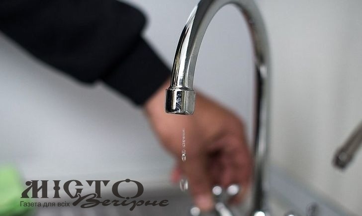 КП “Управління водопровідно-каналізаційного господарства” повідомляє про порив водопроводу 