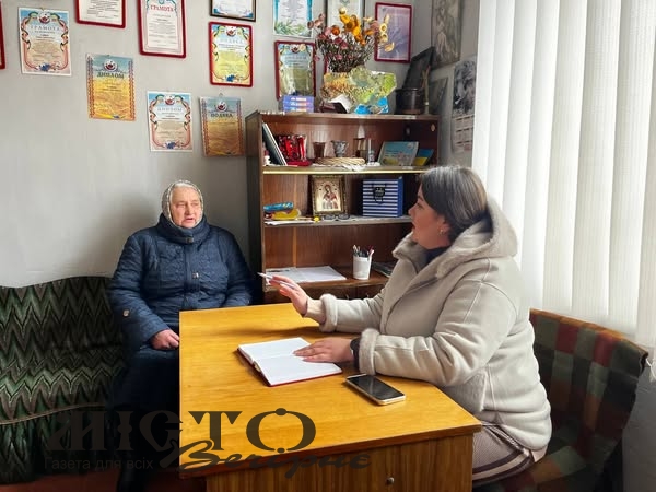 У Новосілках провели прийом громадян: обговорили важливі питання 
