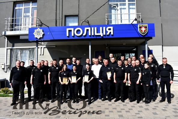 У Володимирі привітали працівників карного розшуку 