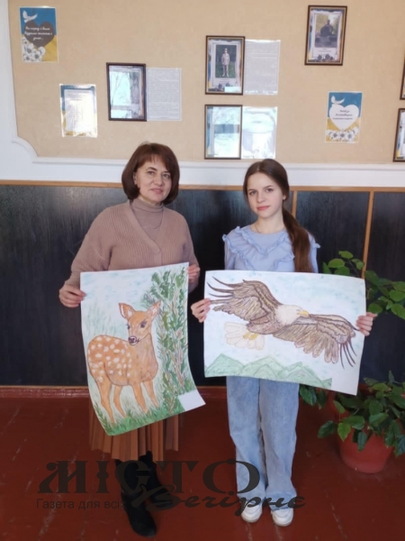 Учні з Іваничівської громади переможці конкурсу «Зоологічна галерея» 