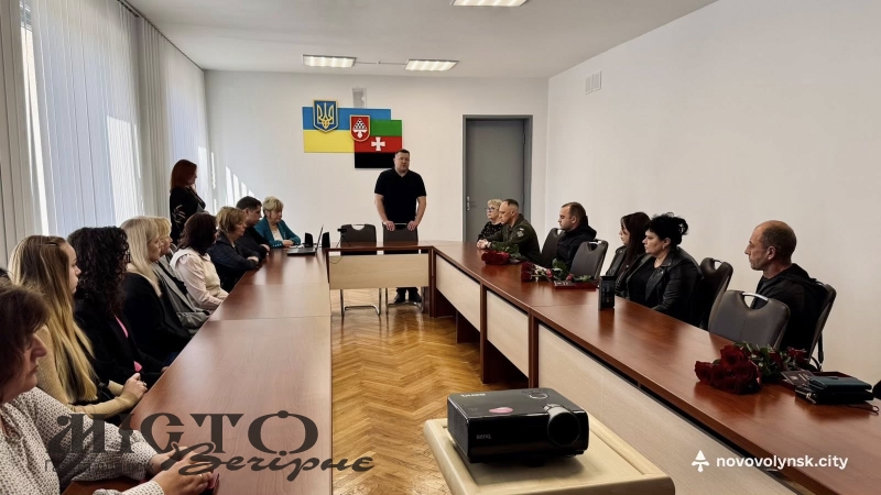 П’ятьох героїв з Нововолинської громади посмертно нагородили орденом «За мужність» 