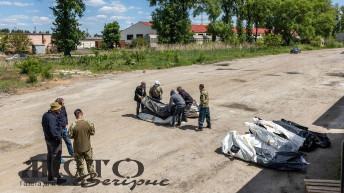 Наступного тижня Україна та Росія розпочнуть обмін тілами загиблих військових 