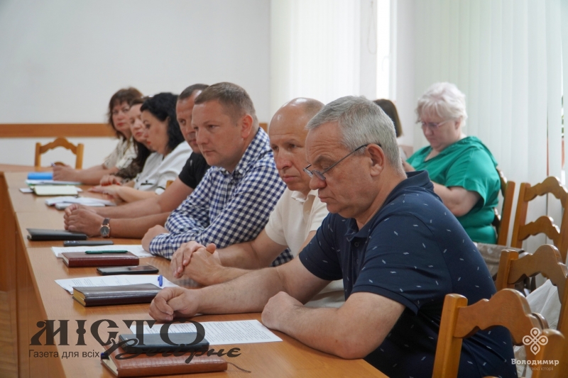 Володимир готується до зими: генератори для котелень, ремонт ліфтів та мільйон на дах 