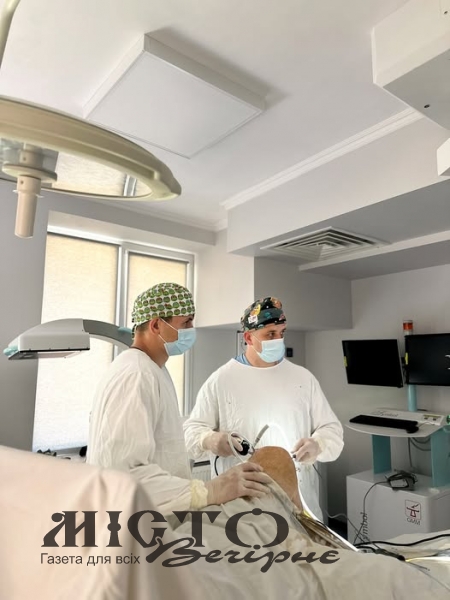 У Володимирі впроваджують сучасну артроскопічну хірургію коліна 