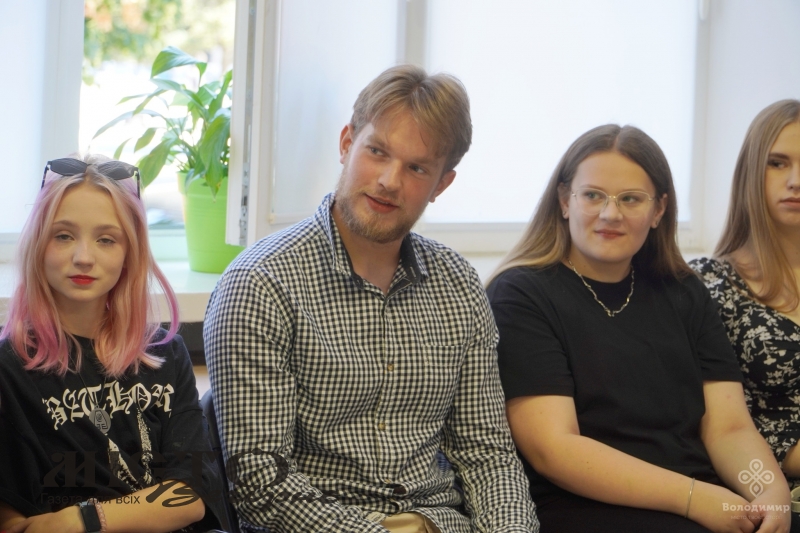 У Володимир привітали і відзначили активну та ініціативну молодь 