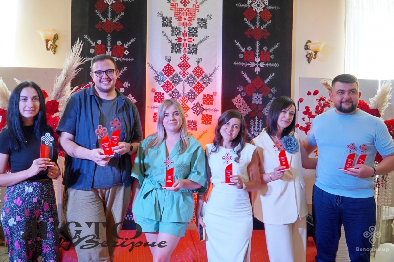 Володимир відзначив найкращих: підсумки конкурсу «Підприємець року – 2025» 