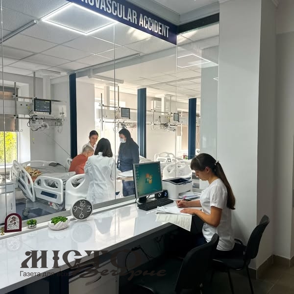 У Володимирі медики врятували життя 96-річній пацієнтці з інсультом 