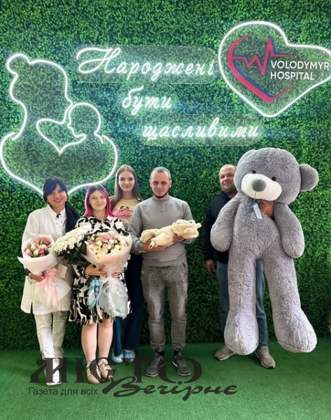 У Володимирі народився малюк командира батальйону безпілотних систем 